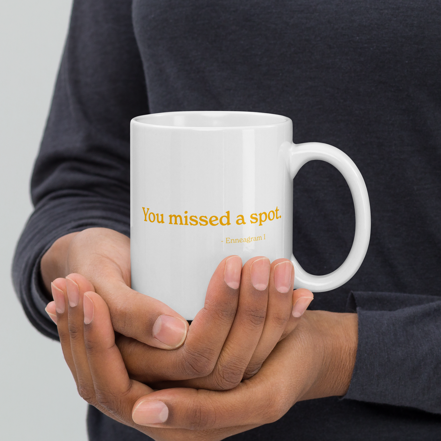 Enneagram Type 1 - The Perfectionist - Graphic Mug