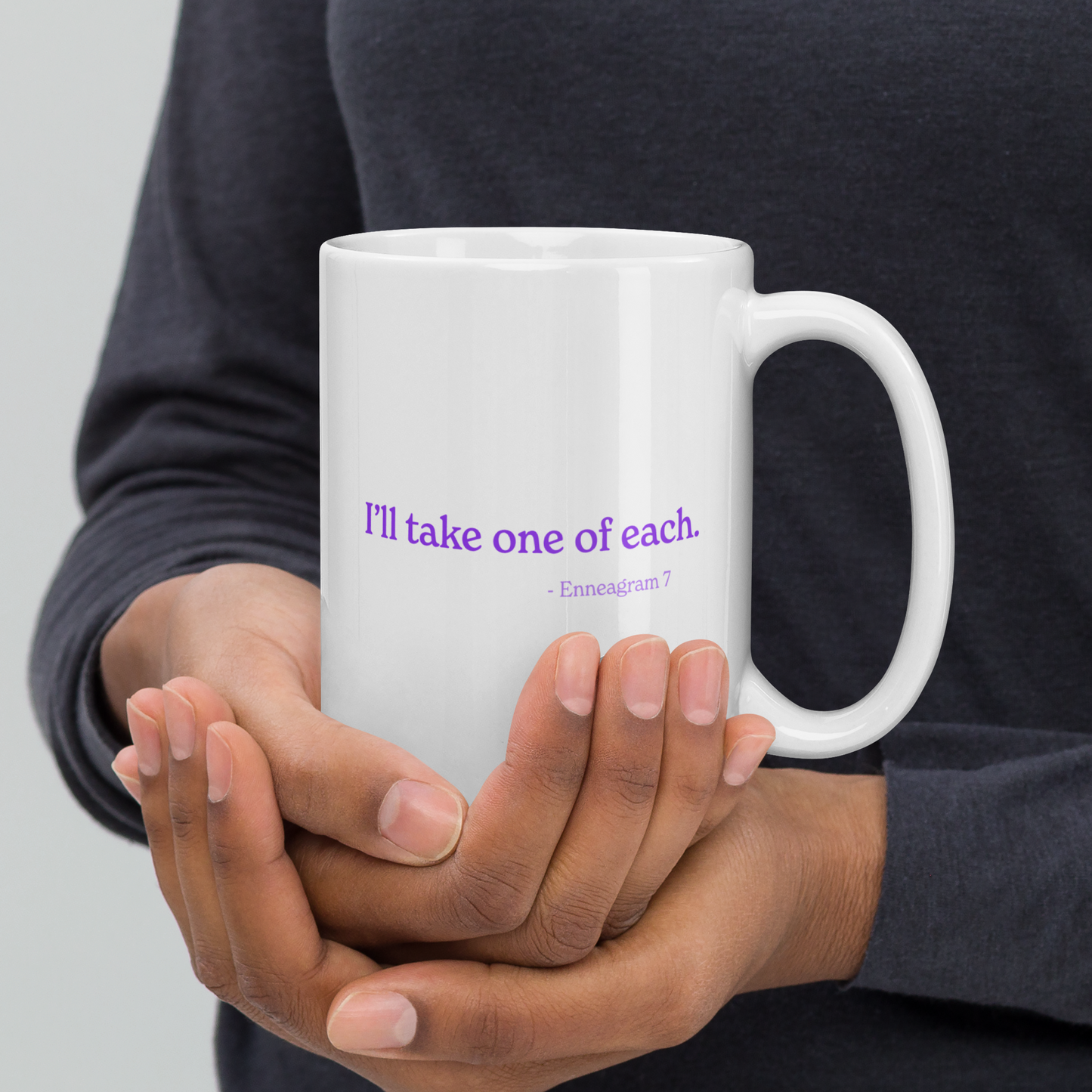 Enneagram Type 7 - The Enthusiast - Graphic Mug