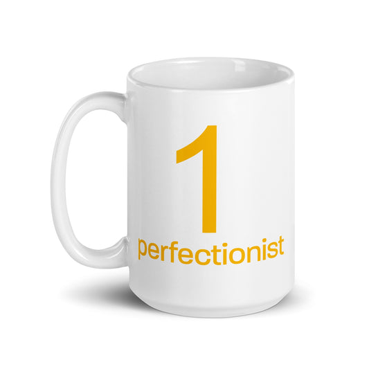 Enneagram Mug - Type 1 - The Perfectionist