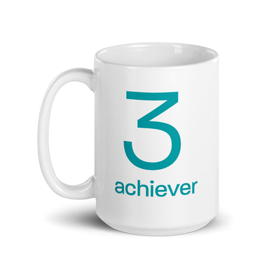 Enneagram Mug - Type 3 - The Achiever