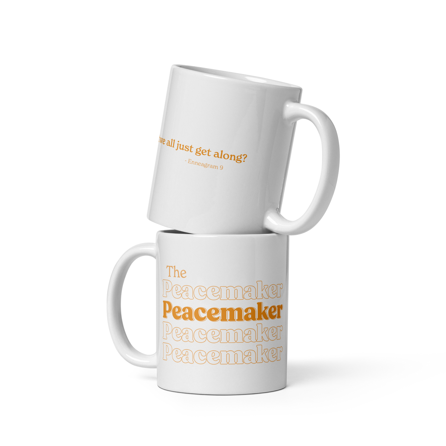 Enneagram Type 9 - The Peacemaker - Graphic Mug