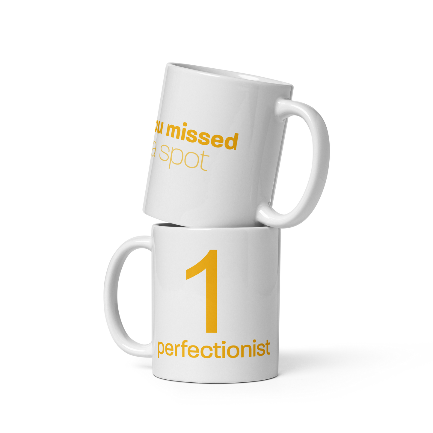 Enneagram Mug - Type 1 - The Perfectionist