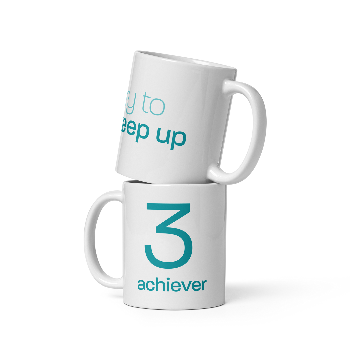 Enneagram Mug - Type 3 - The Achiever