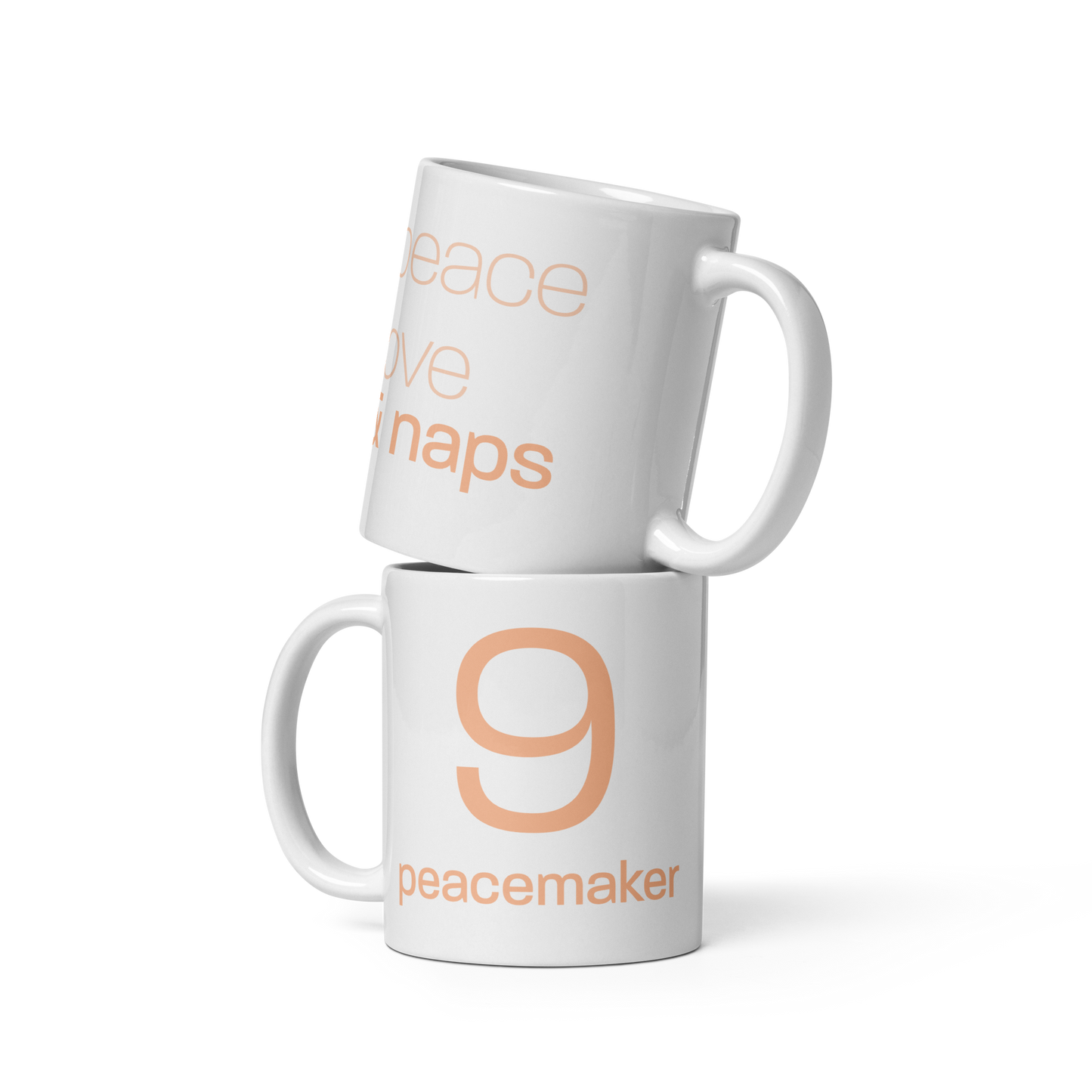 Enneagram Mug - Type 9 - The Peacemaker