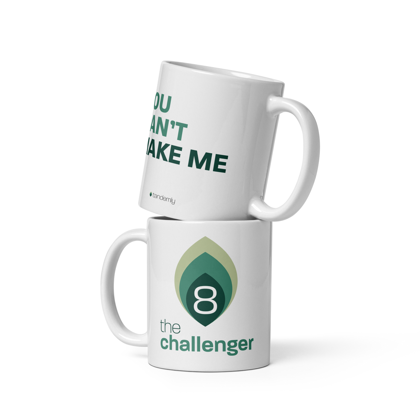 Enneagram Type 8 - The Challenger - Tandemly Mug