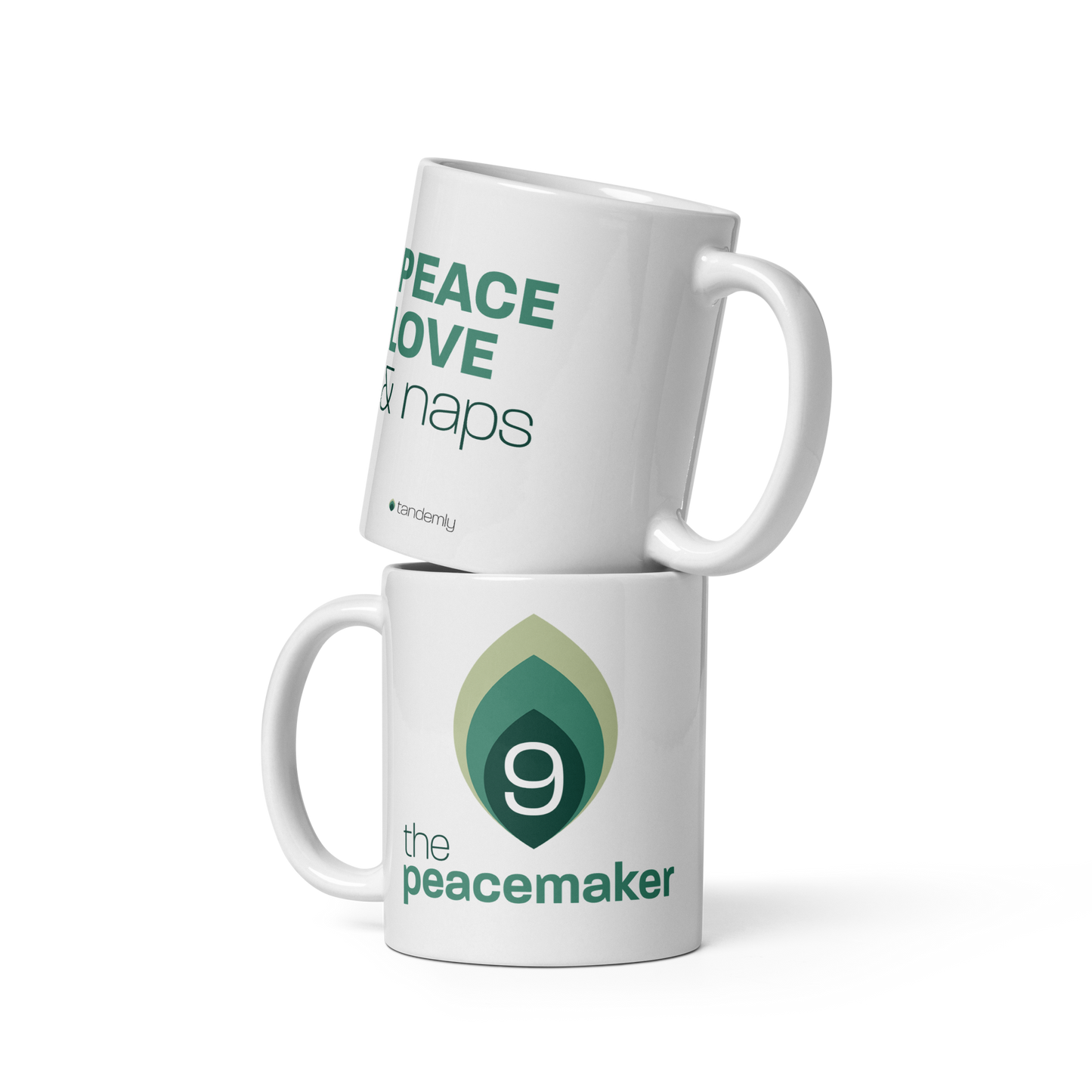 Enneagram Type 9 - The Peacemaker - Tandemly Mug