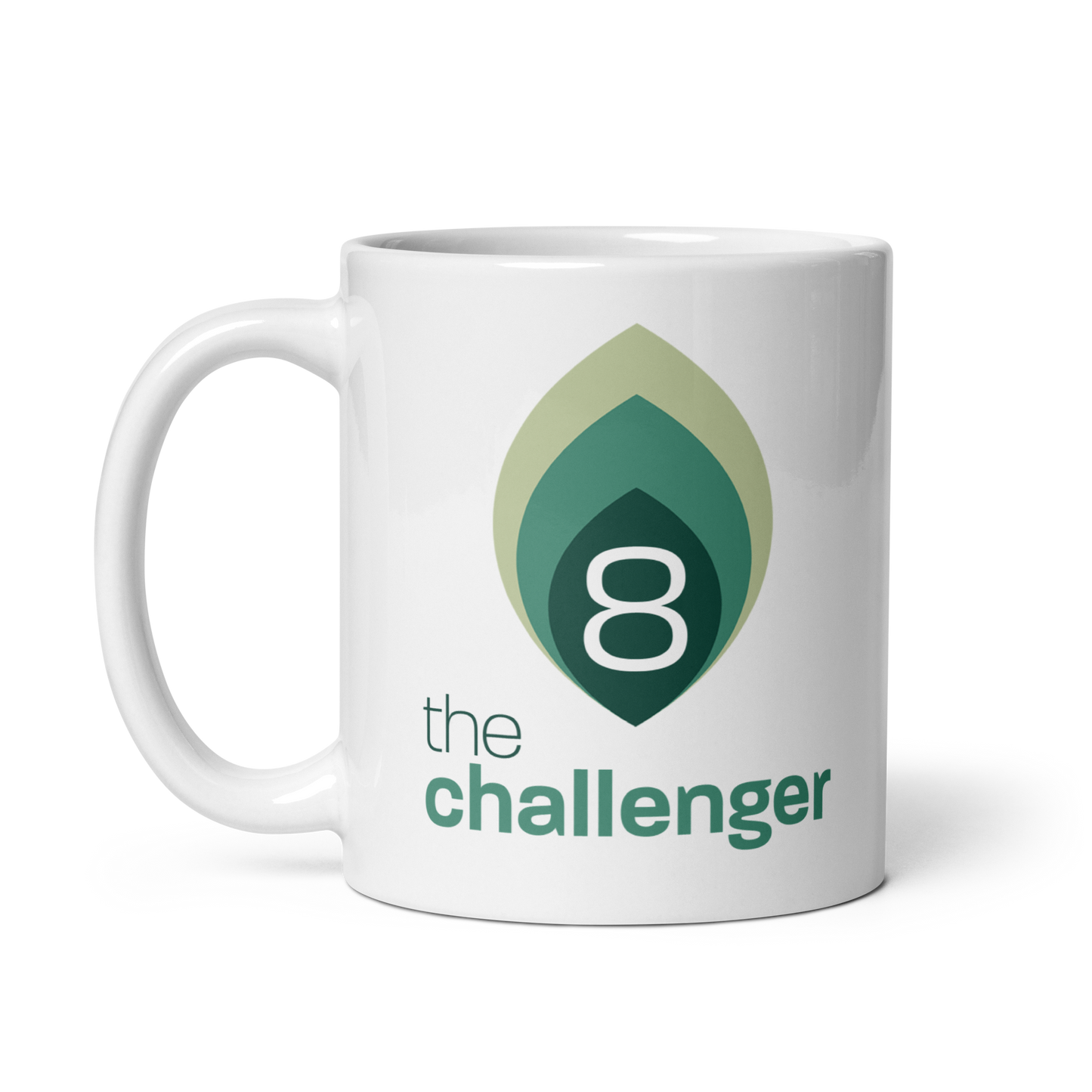 Enneagram Type 8 - The Challenger - Tandemly Mug