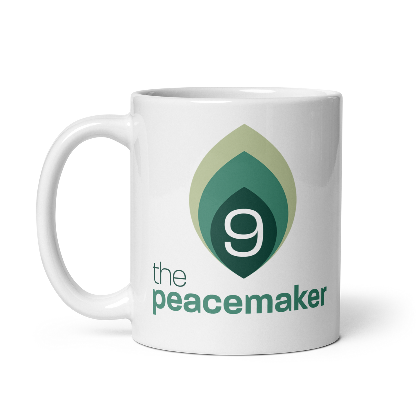 Enneagram Type 9 - The Peacemaker - Tandemly Mug