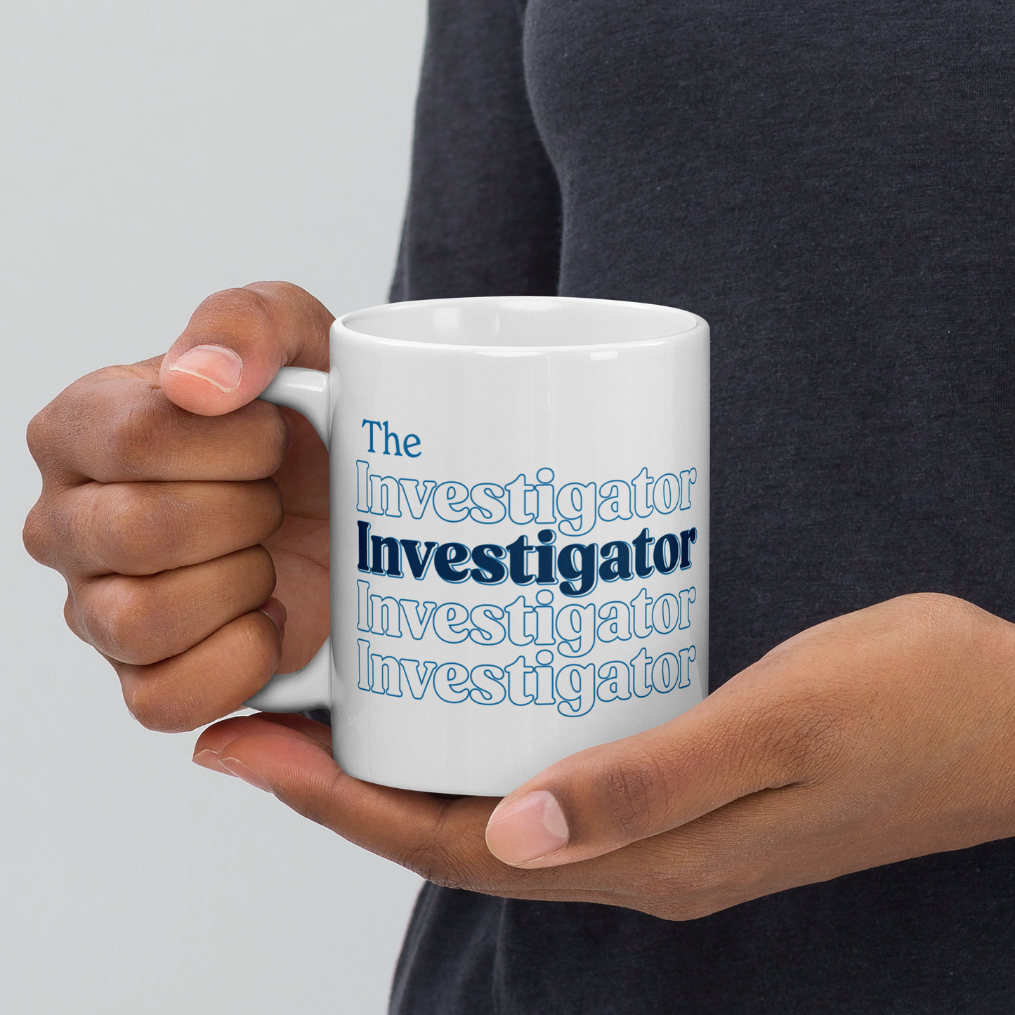 Enneagram Type 5 - The Investigator - Graphic Mug