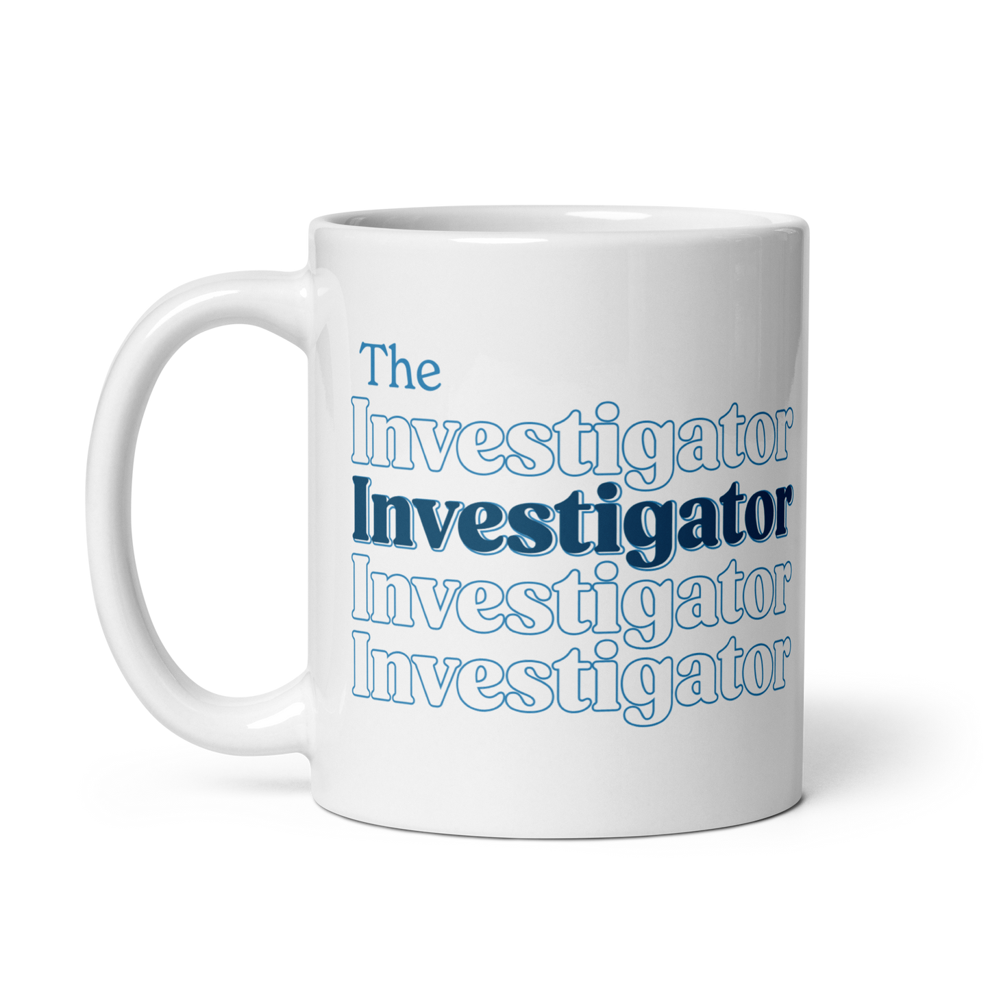 Enneagram Type 5 - The Investigator - Graphic Mug