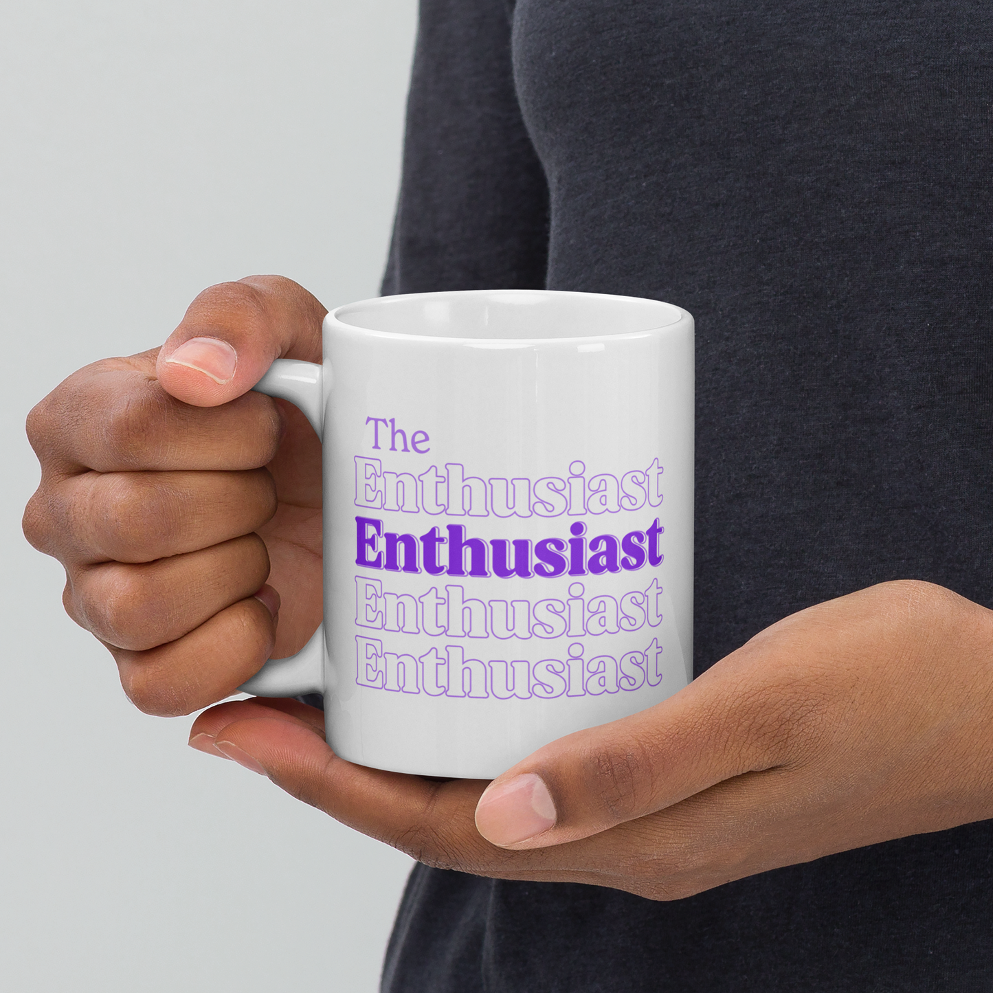 Enneagram Type 7 - The Enthusiast - Graphic Mug