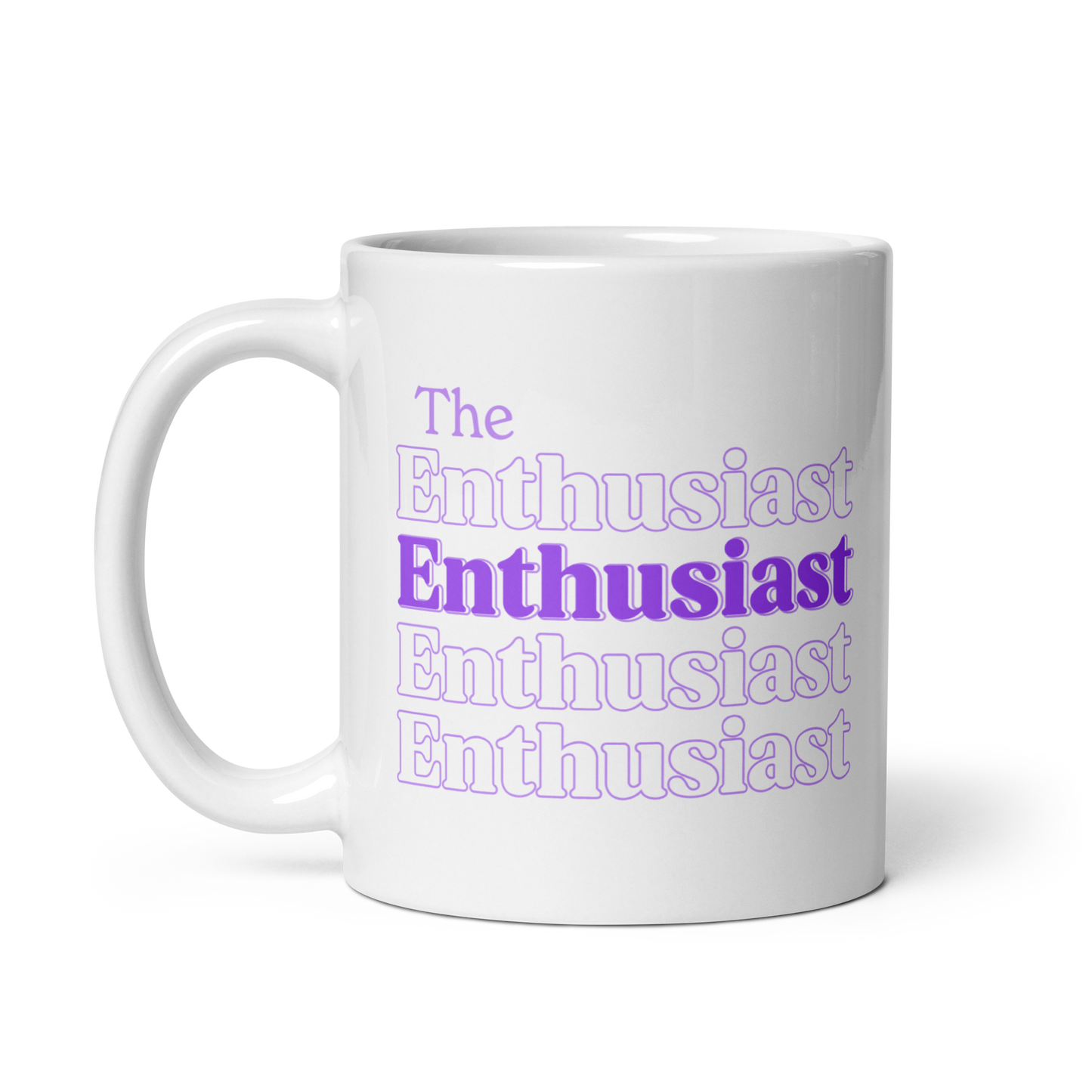 Enneagram Type 7 - The Enthusiast - Graphic Mug