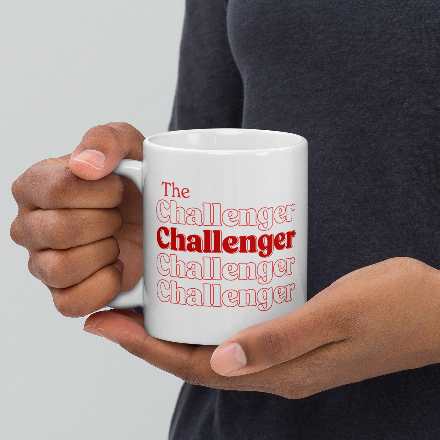 Enneagram Type 8 - The Challenger - Graphic Mug