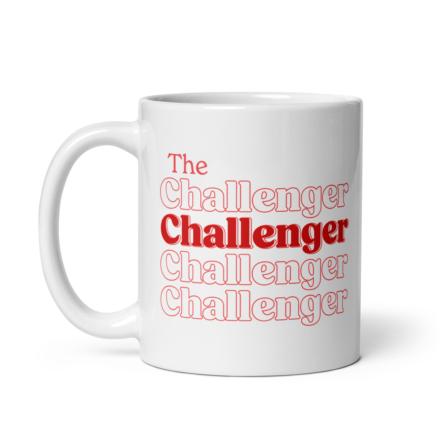 Enneagram Type 8 - The Challenger - Graphic Mug