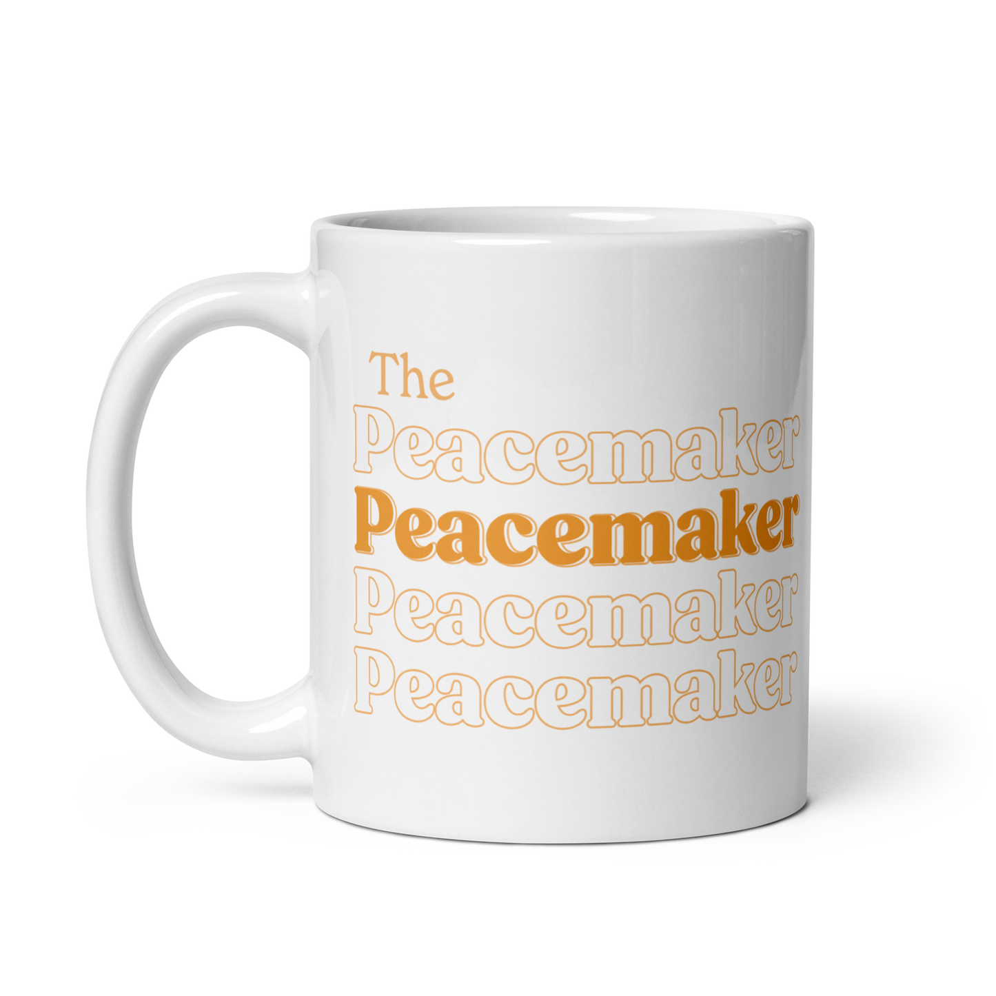 Enneagram Type 9 - The Peacemaker - Graphic Mug