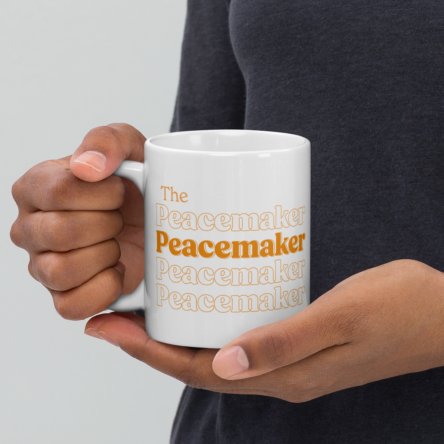 Enneagram Type 9 - The Peacemaker - Graphic Mug