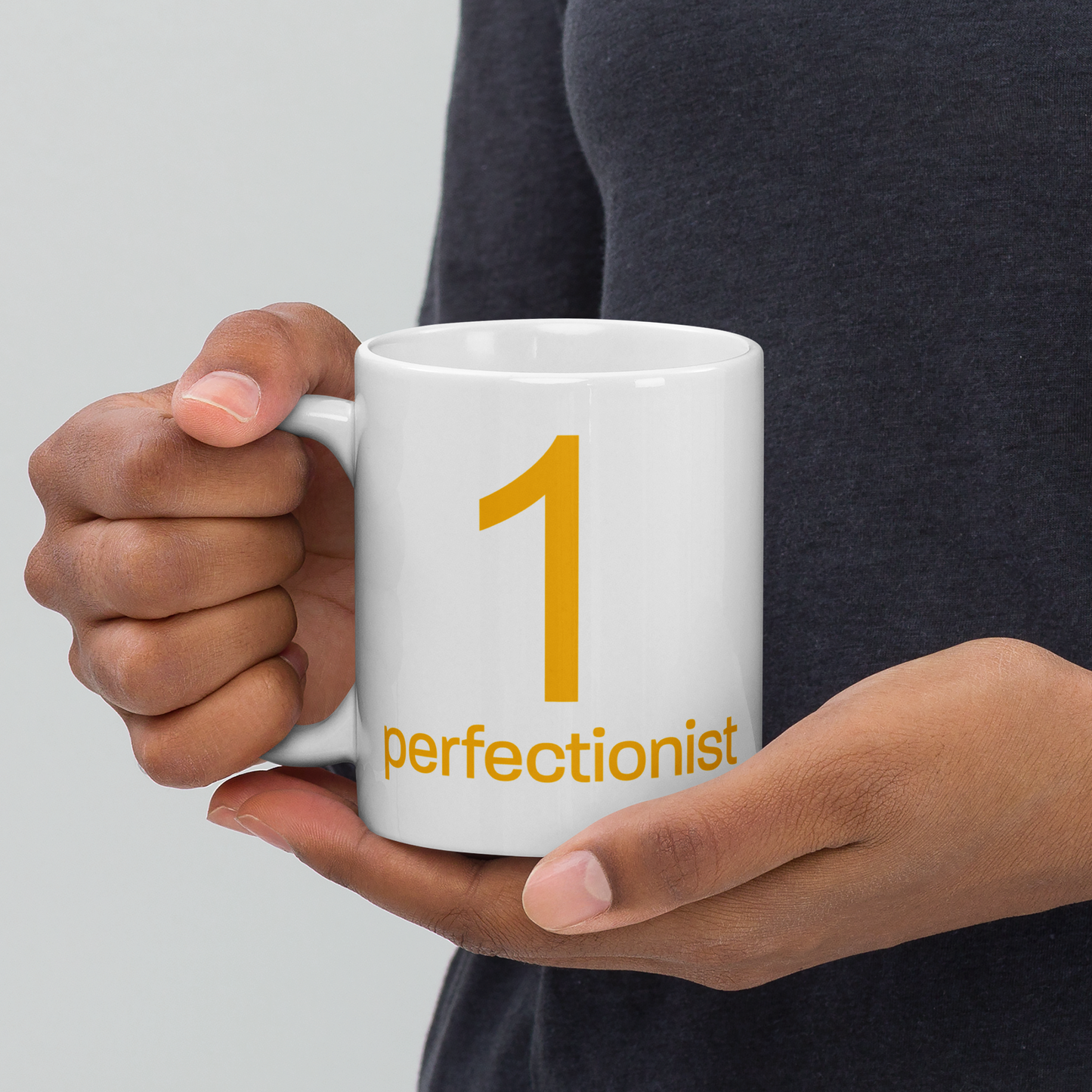 Enneagram Mug - Type 1 - The Perfectionist