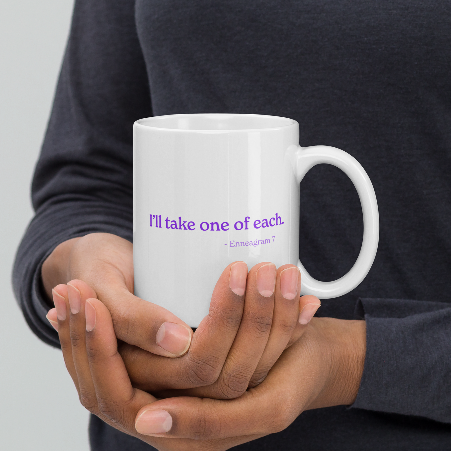 Enneagram Type 7 - The Enthusiast - Graphic Mug