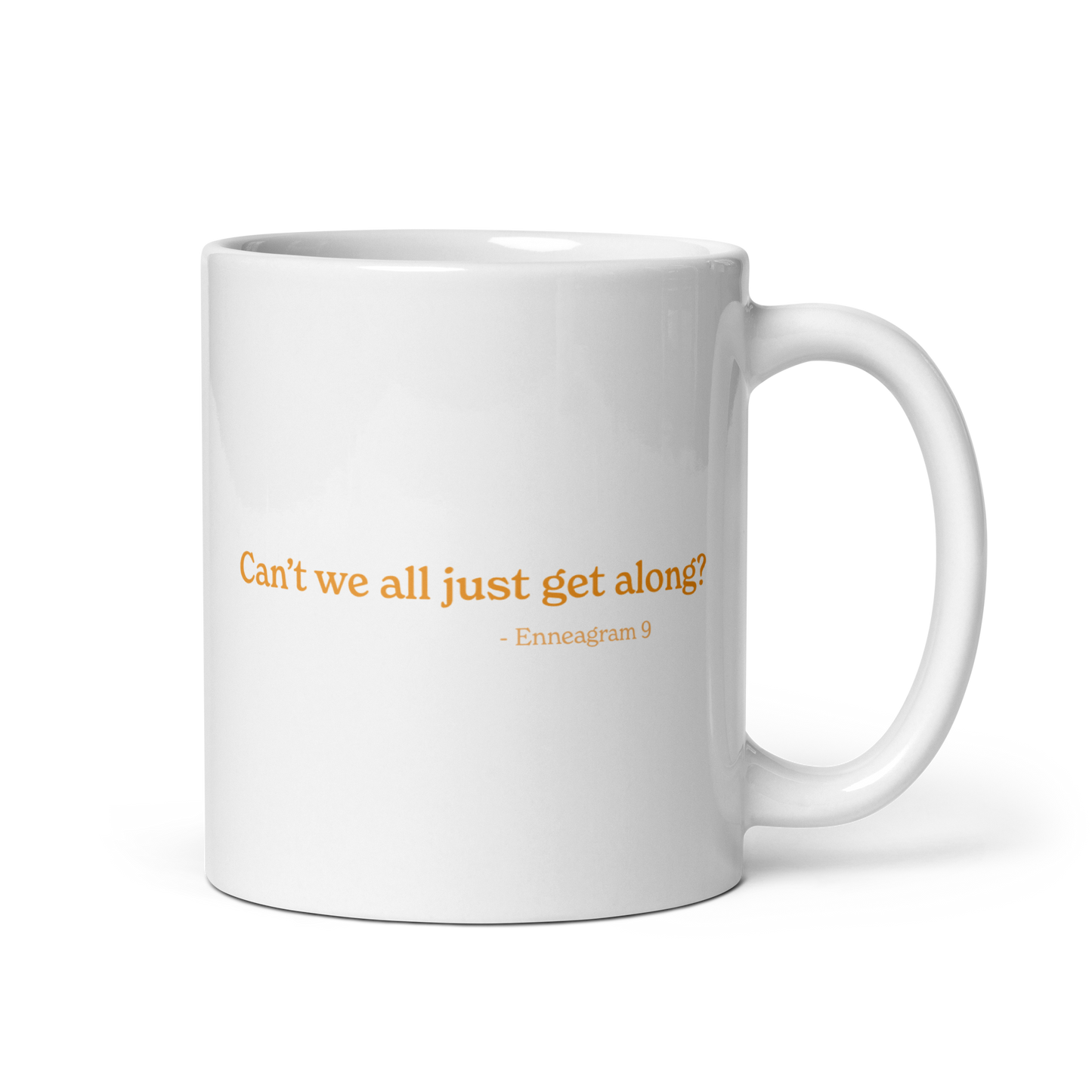 Enneagram Type 9 - The Peacemaker - Graphic Mug