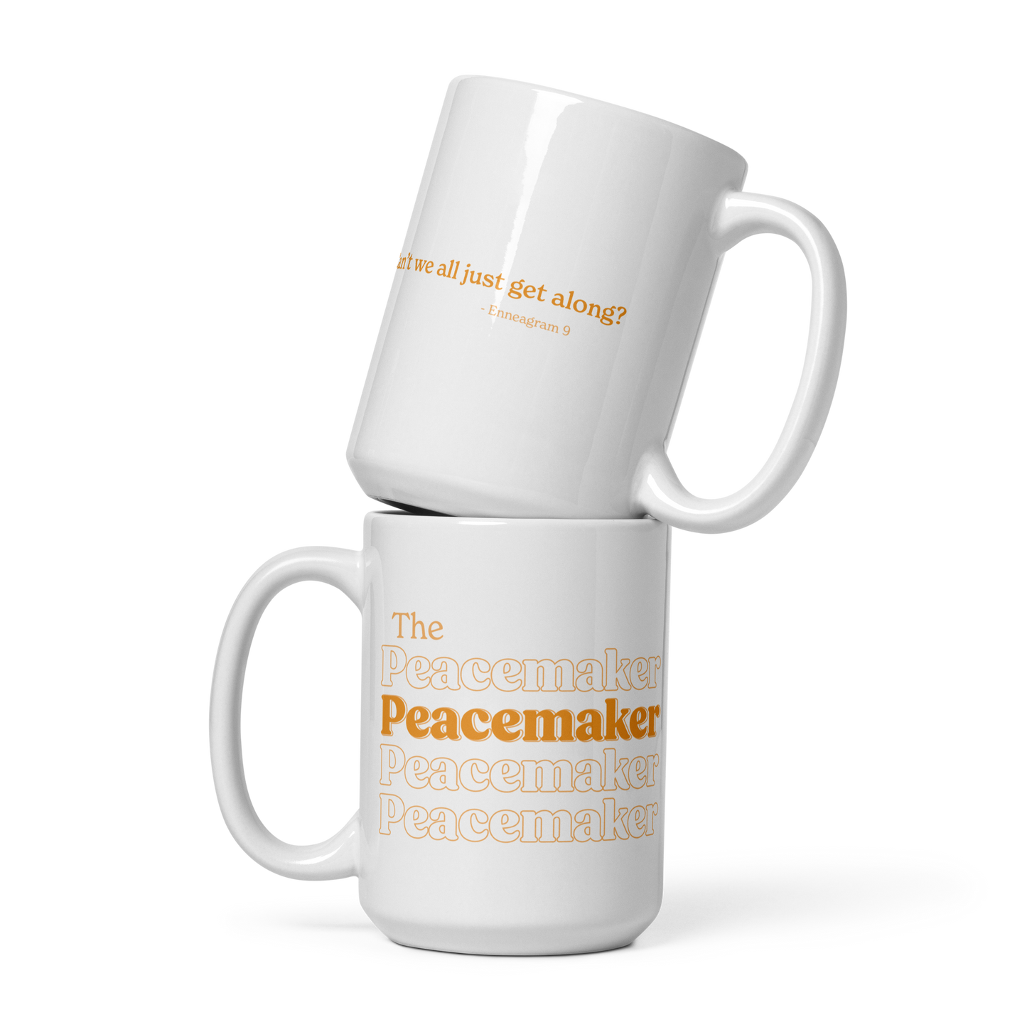 Enneagram Type 9 - The Peacemaker - Graphic Mug