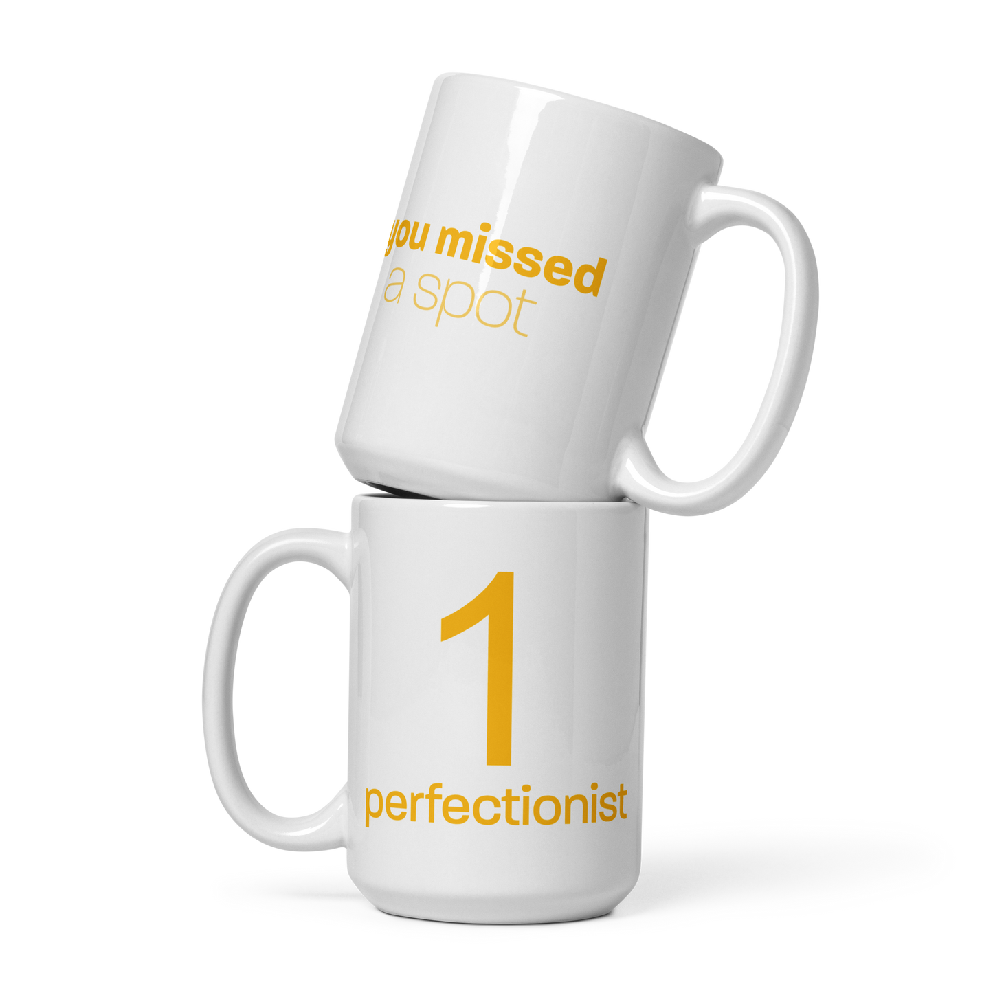 Enneagram Mug - Type 1 - The Perfectionist