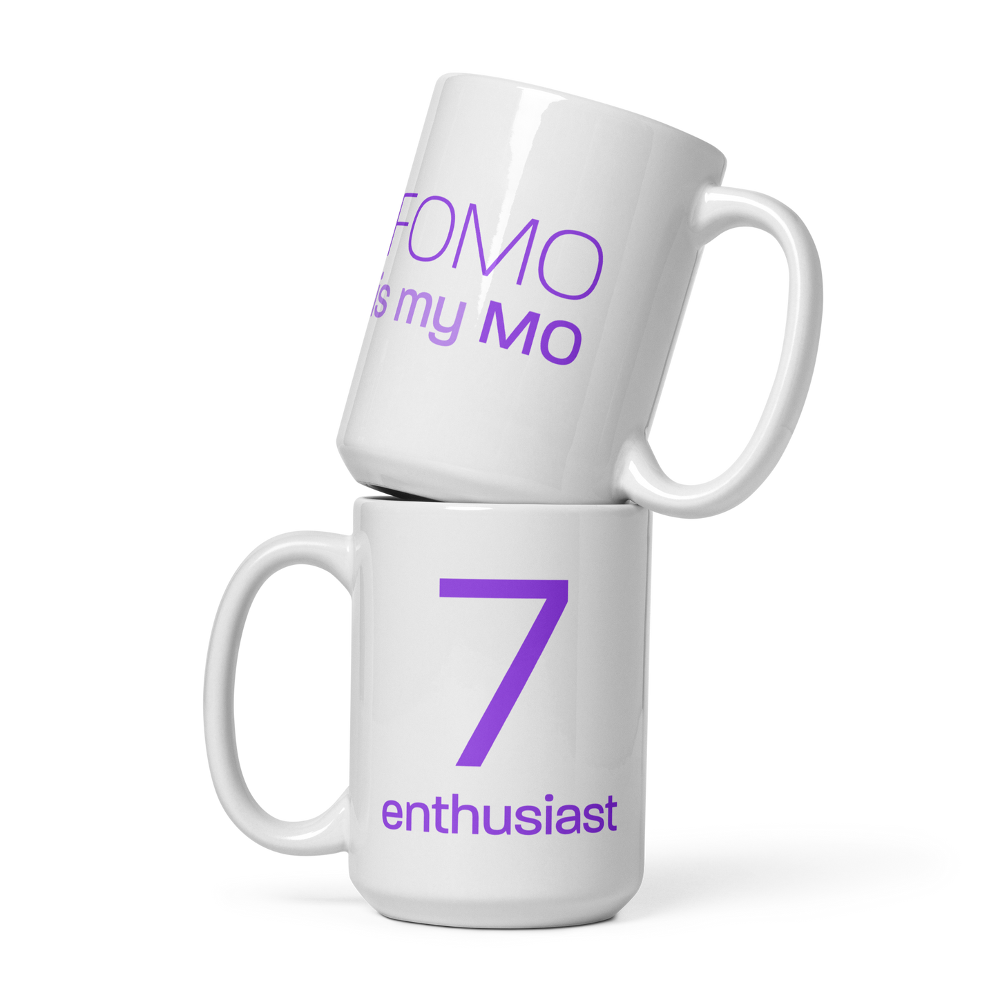 Enneagram Mug - Type 7 - The Enthusiast