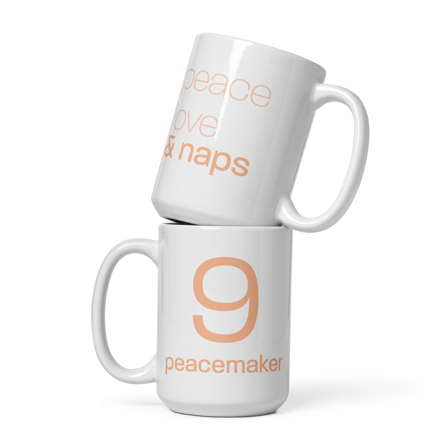 Enneagram Mug - Type 9 - The Peacemaker