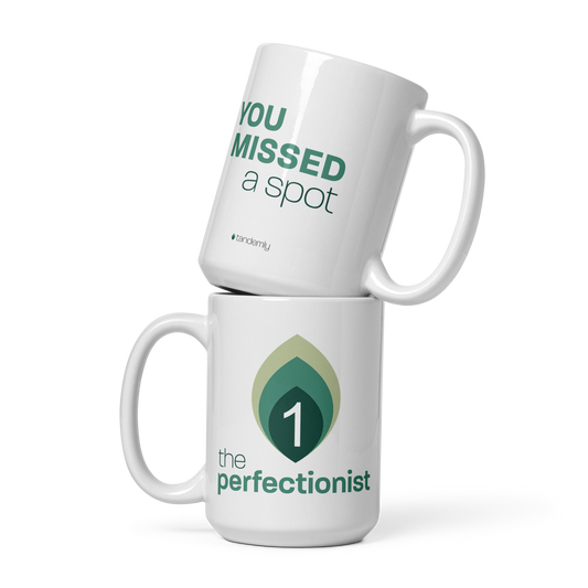 Enneagram Type 1 - The Perfectionist - Tandemly Mug