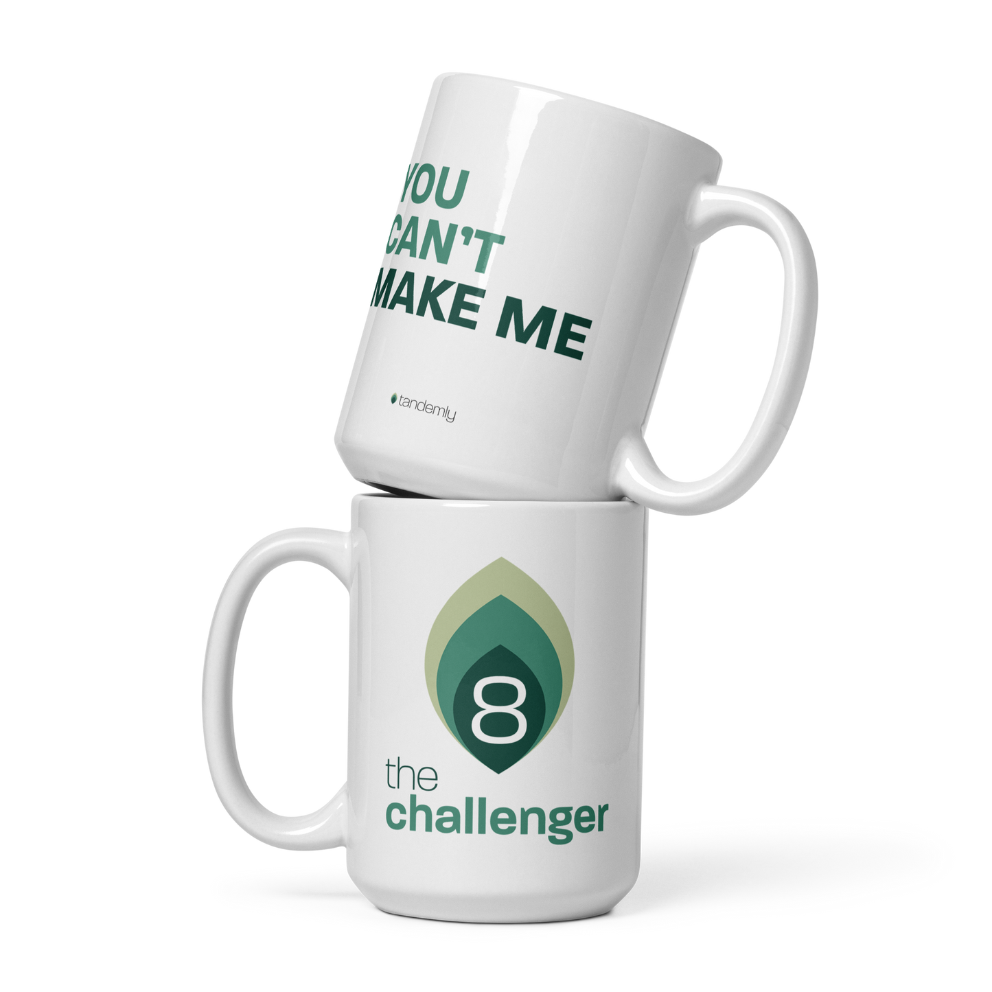 Enneagram Type 8 - The Challenger - Tandemly Mug