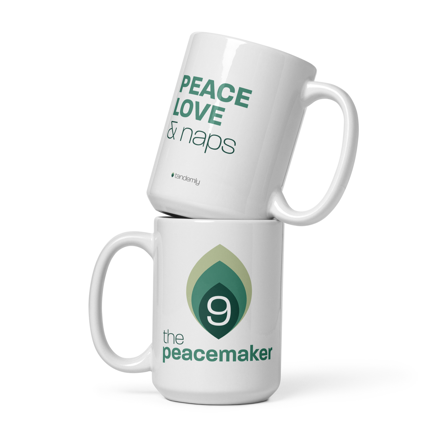 Enneagram Type 9 - The Peacemaker - Tandemly Mug