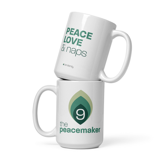 Enneagram Type 9 - The Peacemaker - Tandemly Mug