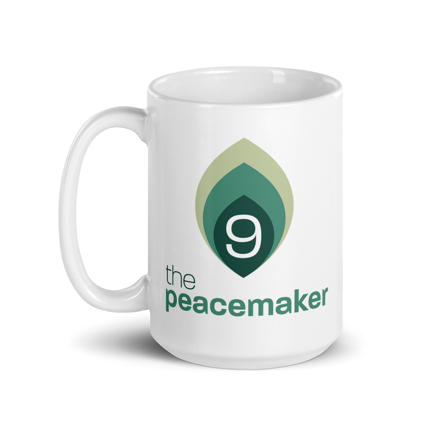 Enneagram Type 9 - The Peacemaker - Tandemly Mug