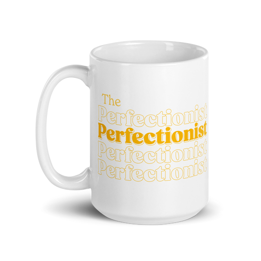 Enneagram Type 1 - The Perfectionist - Graphic Mug