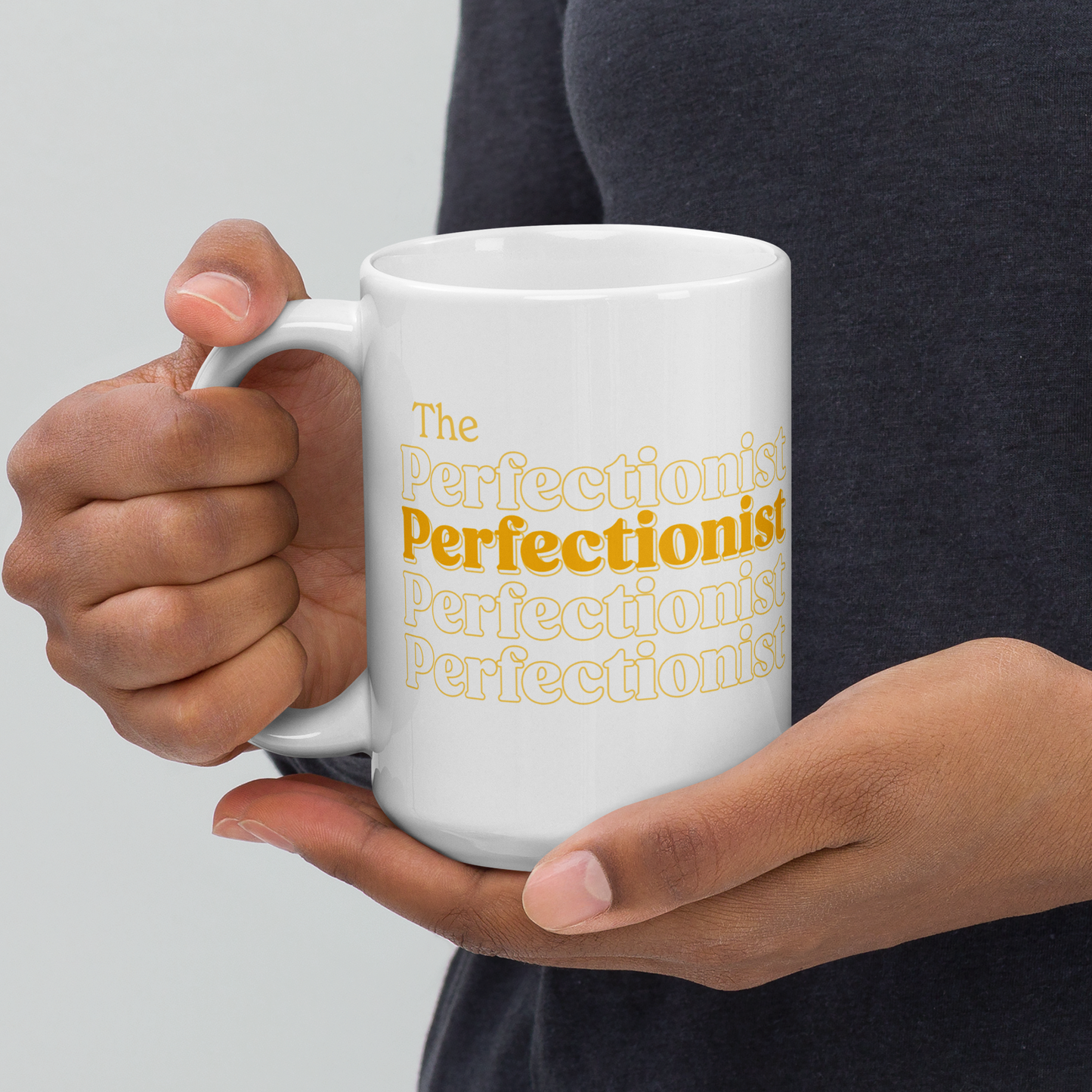 Enneagram Type 1 - The Perfectionist - Graphic Mug