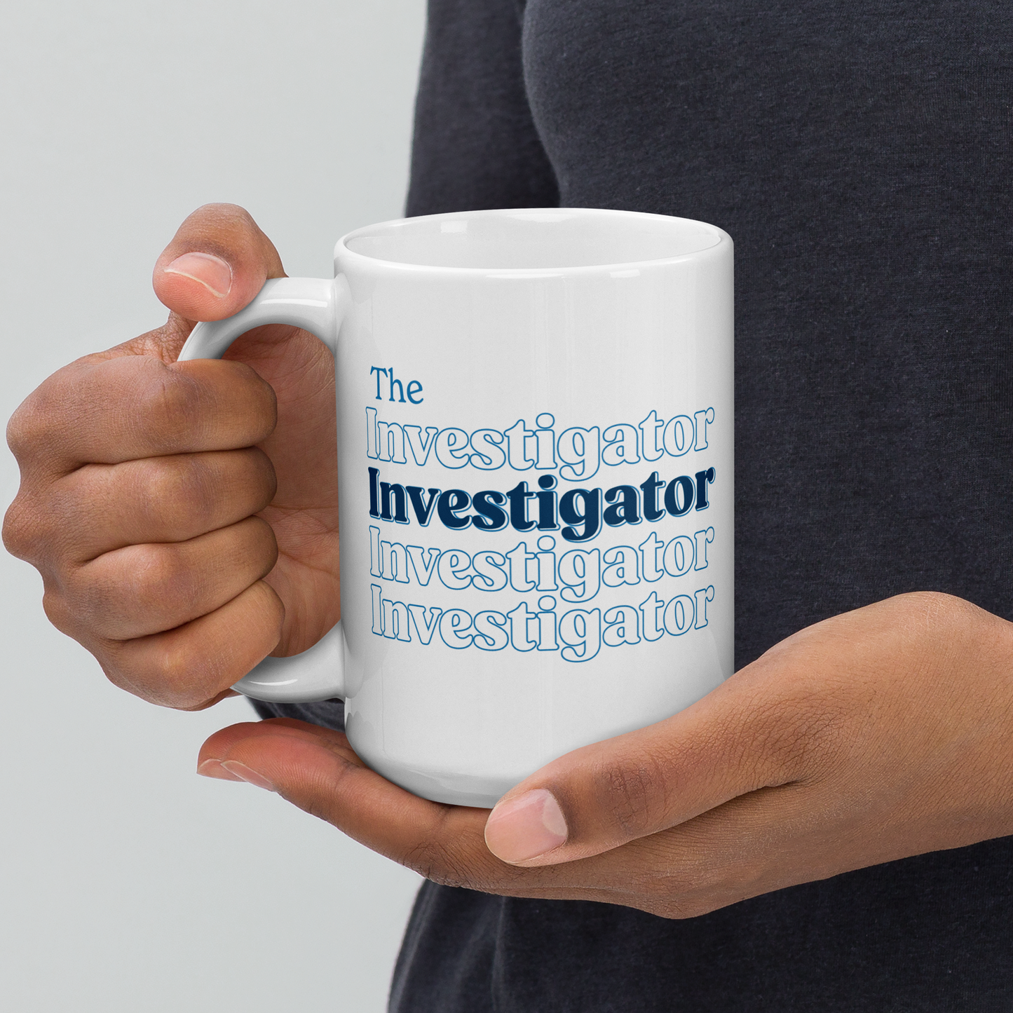 Enneagram Type 5 - The Investigator - Graphic Mug