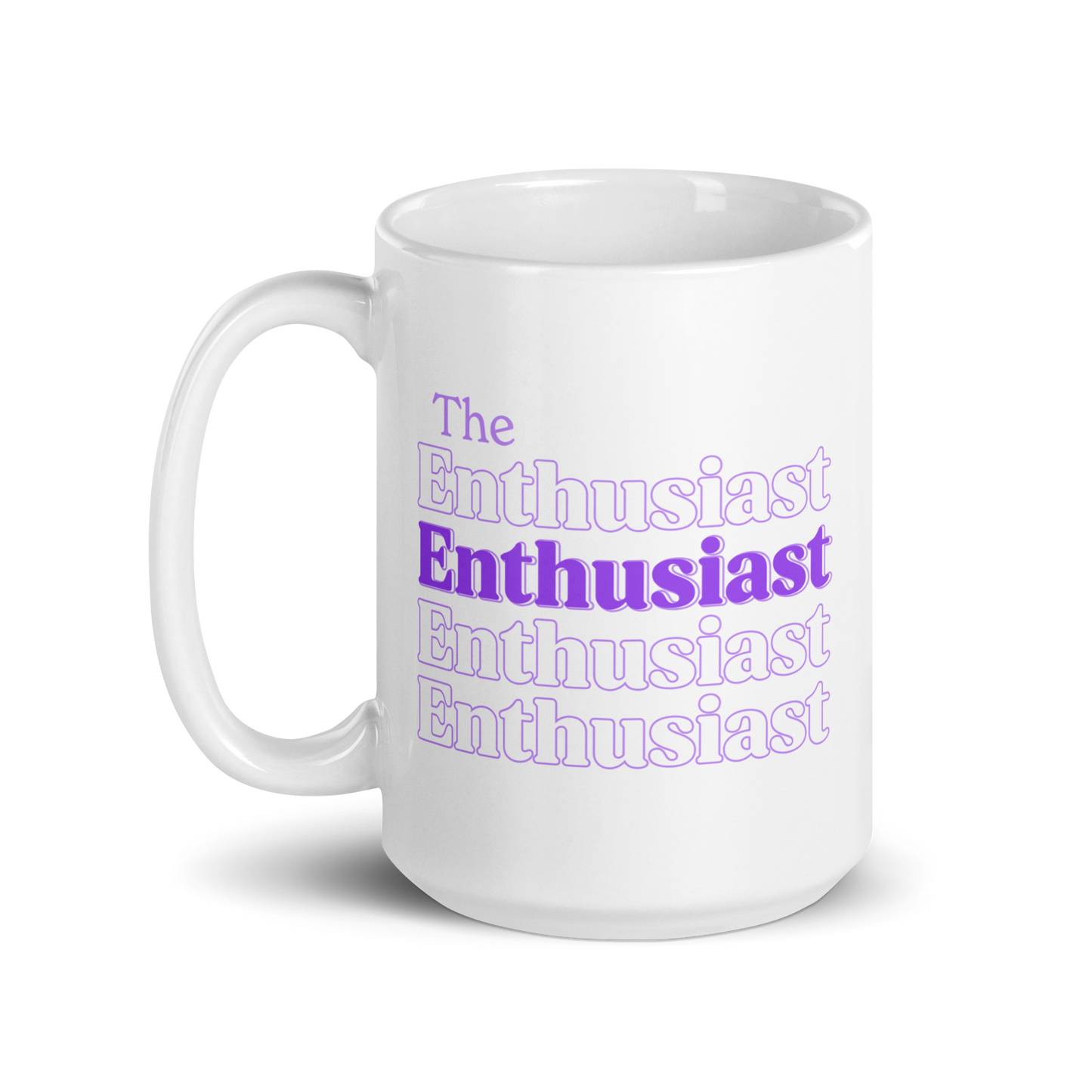 Enneagram Type 7 - The Enthusiast - Graphic Mug