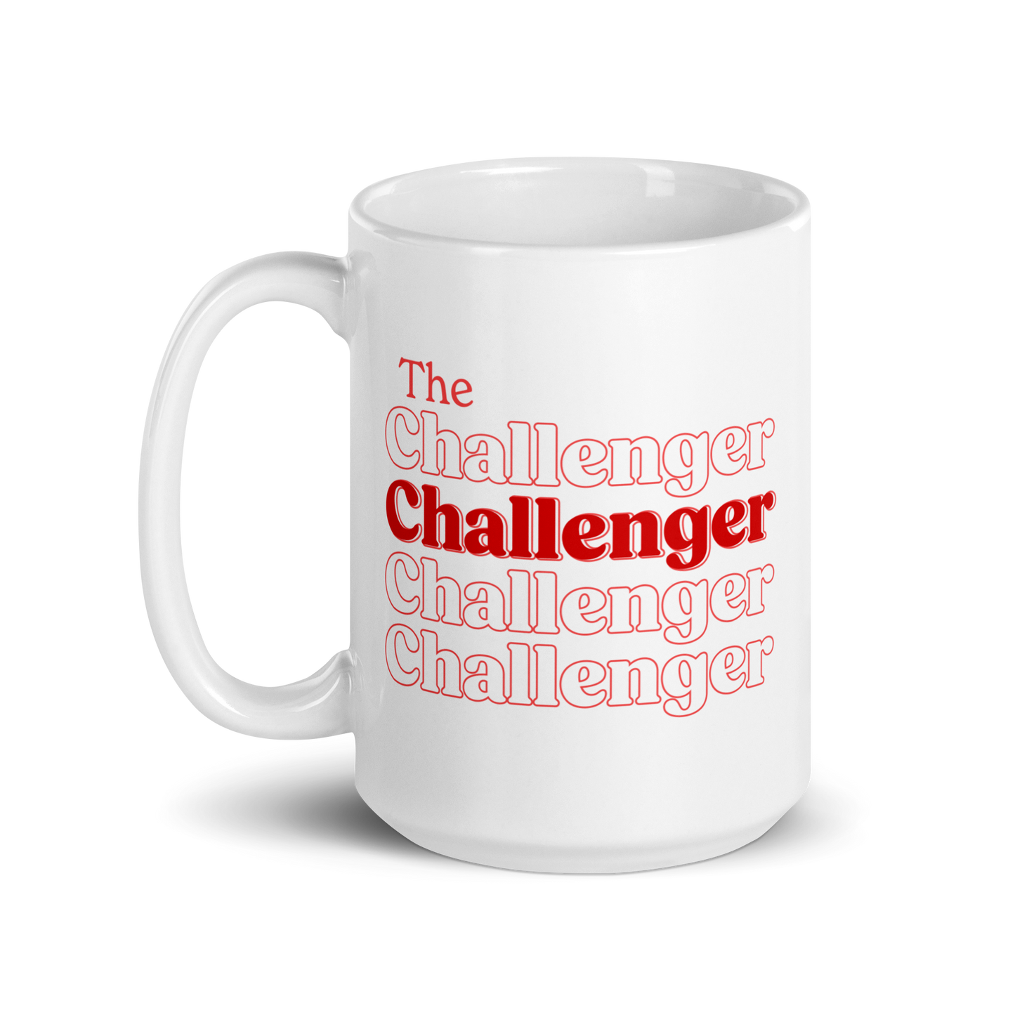 Enneagram Type 8 - The Challenger - Graphic Mug