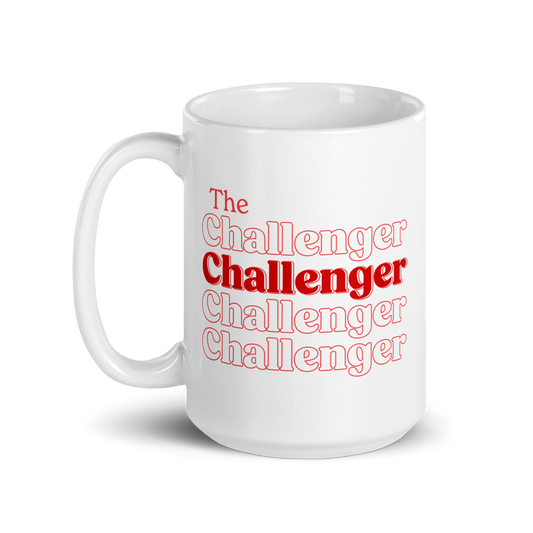 Enneagram Type 8 - The Challenger - Graphic Mug