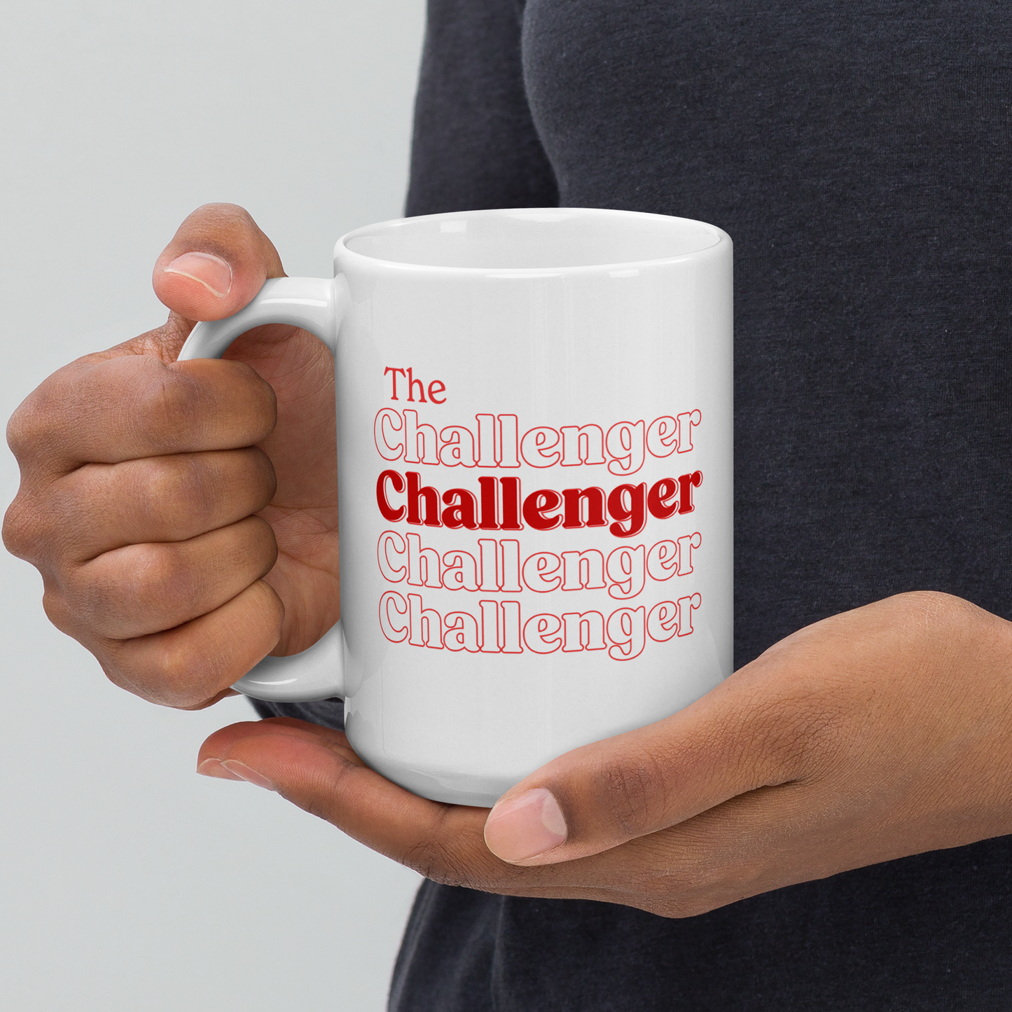 Enneagram Type 8 - The Challenger - Graphic Mug