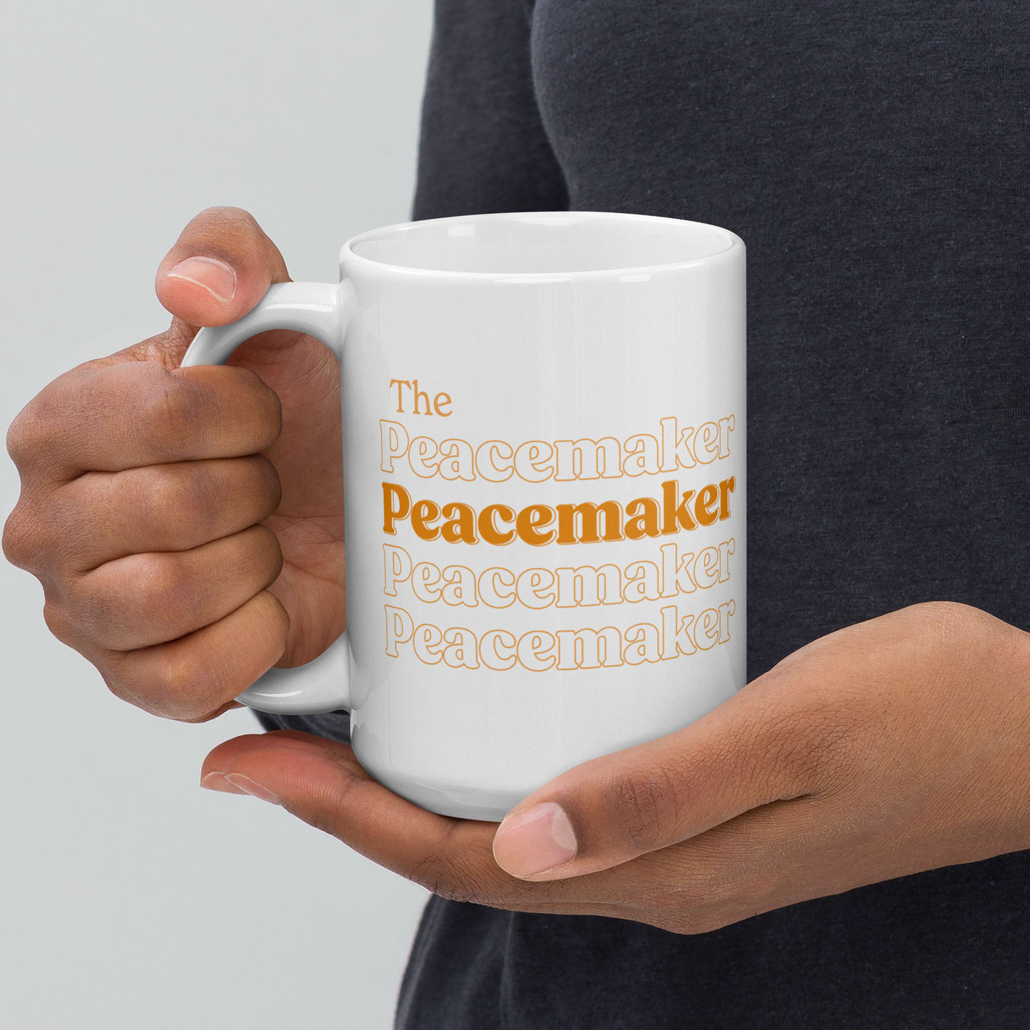 Enneagram Type 9 - The Peacemaker - Graphic Mug