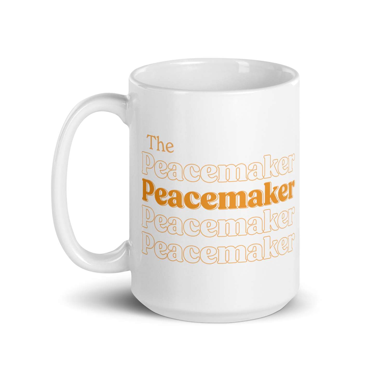 Enneagram Type 9 - The Peacemaker - Graphic Mug