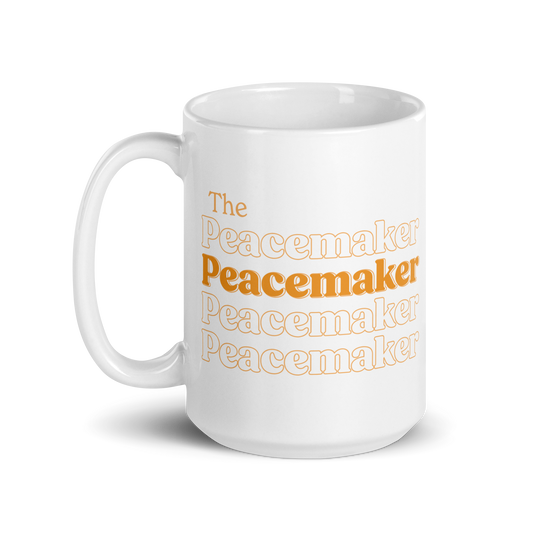 Enneagram Type 9 - The Peacemaker - Graphic Mug