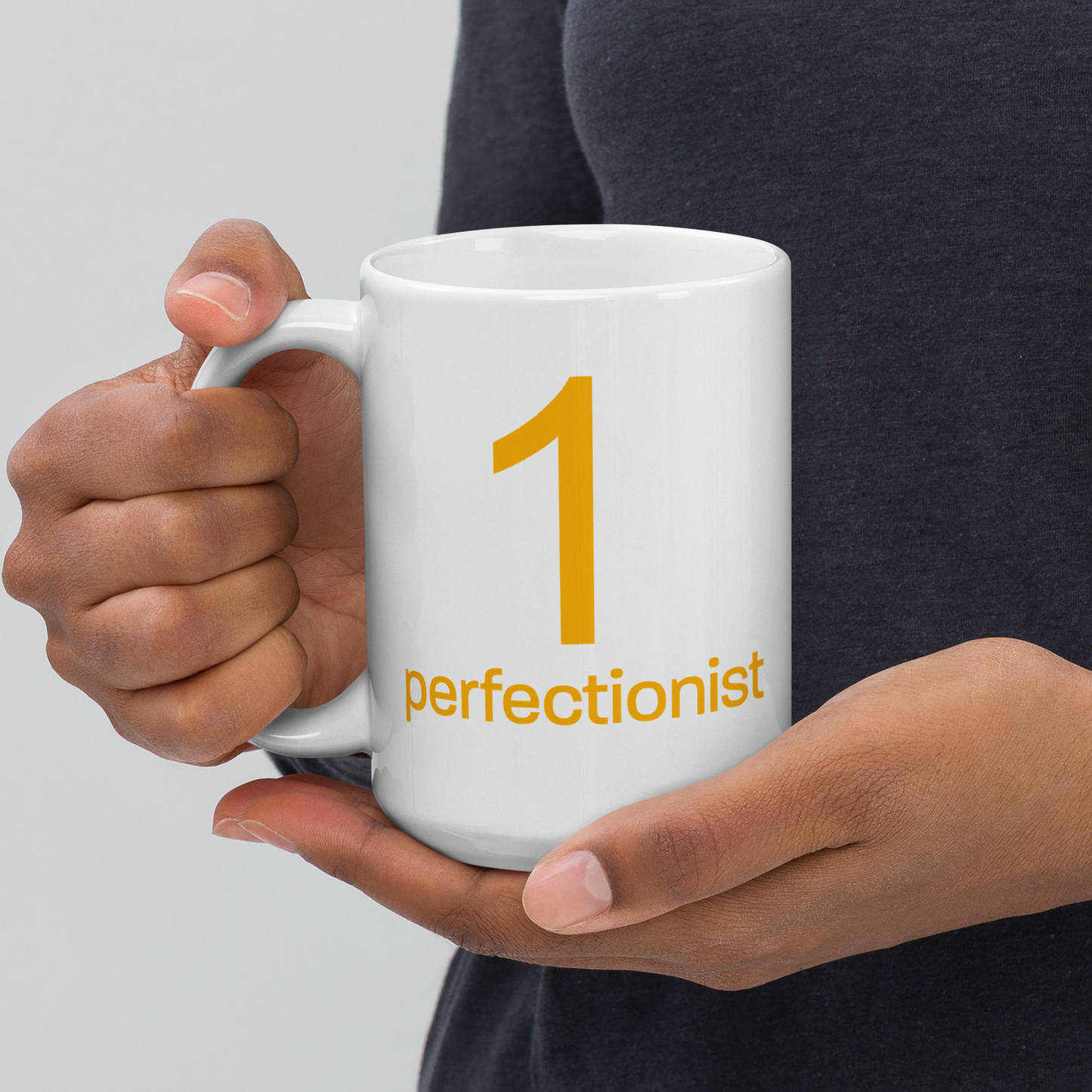 Enneagram Mug - Type 1 - The Perfectionist