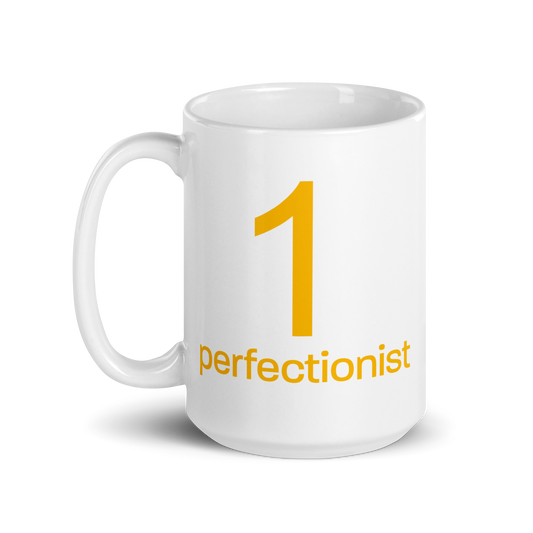 Enneagram Mug - Type 1 - The Perfectionist