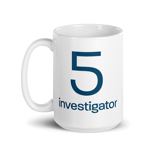 Enneagram Mug - Type 5 - The Investigator