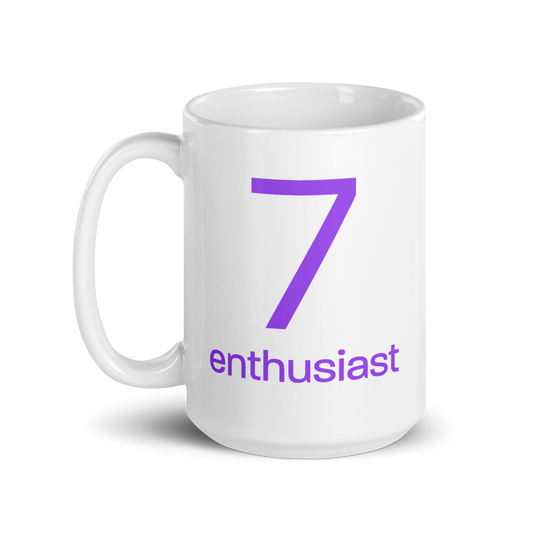 Enneagram Mug - Type 7 - The Enthusiast