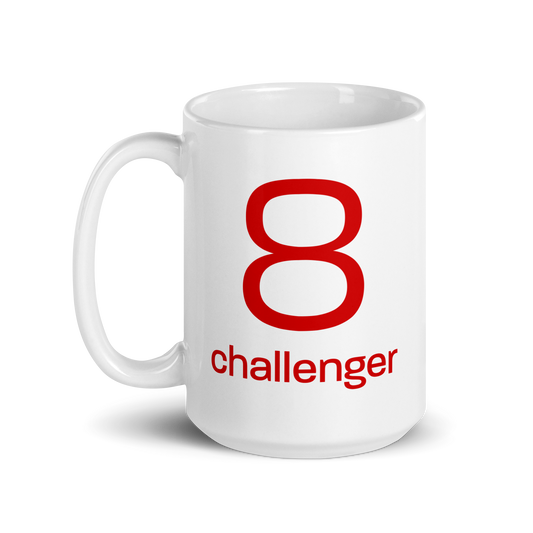 Enneagram Mug - Type 8 - The Challenger