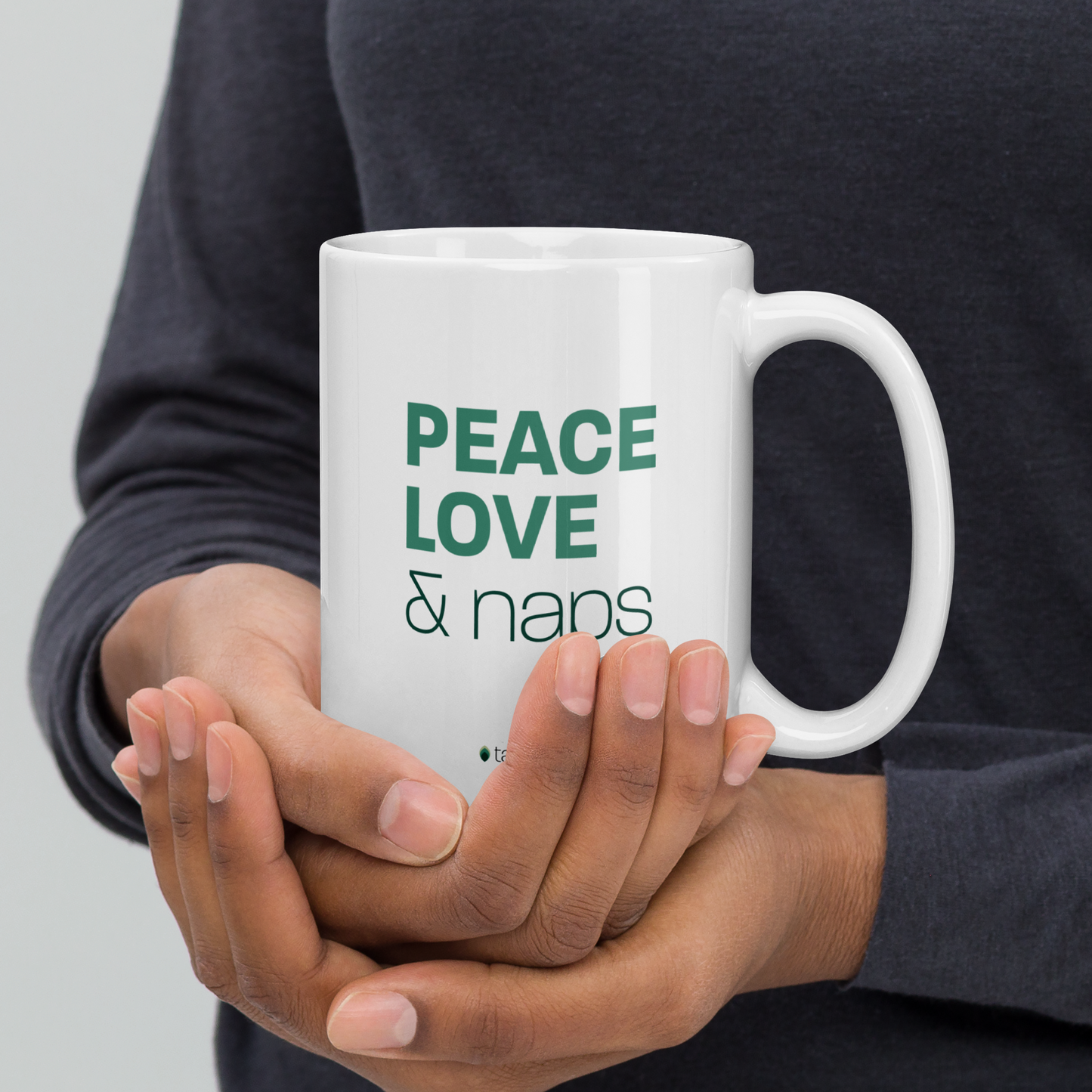 Enneagram Type 9 - The Peacemaker - Tandemly Mug