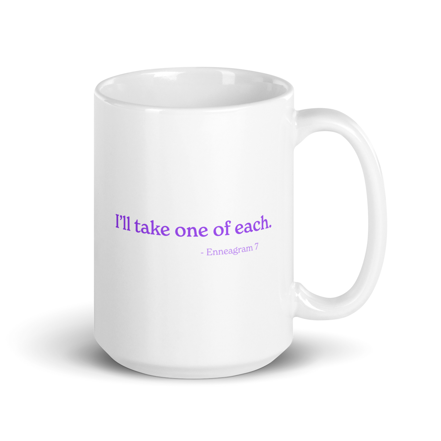 Enneagram Type 7 - The Enthusiast - Graphic Mug